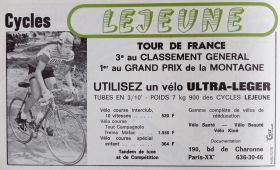 Cycles LEJEUNE