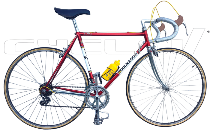 Colnago Mexico - 1982