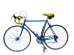 Vélo de course GITANE - 1983 (France)