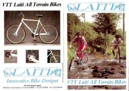 LAITI - 1994 - France