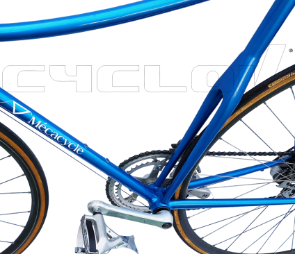 Vélo Mecacycle France - 1980