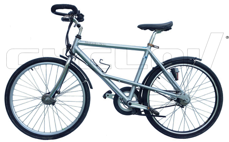 Vélo Mercedes Benz 2005