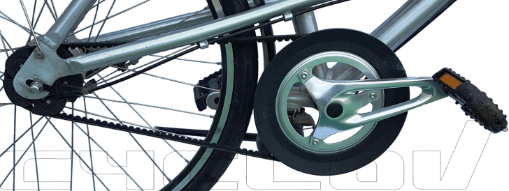 Vélo Mercedes Benz 2005
