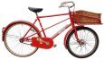 JEAN THOMANN - 1960- Vélo Porteur