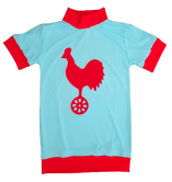 Reproduction du maillot des Cycles CLEMENT