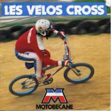 MOTOBECANE - BMX -1984 (France)