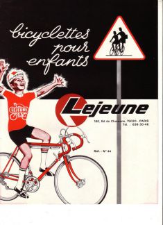 LEJEUNE - 1970 (FRANCE)