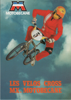 MOTOBECANE - BMX -1984 (France)