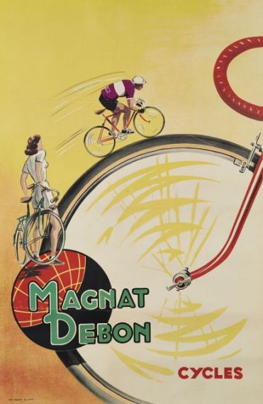 MAGNAT-DEBON - 1950 (France)
