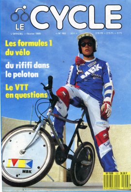 MBK " Formula One"- 1989 (FRANCE)