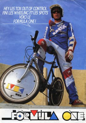 MBK " Formula One"- 1989 (FRANCE)