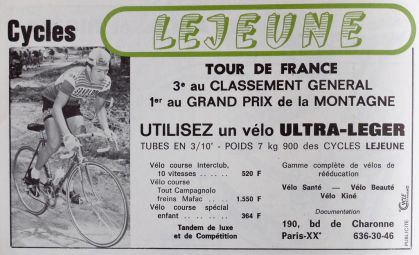 LEJEUNE - 1970 (FRANCE)