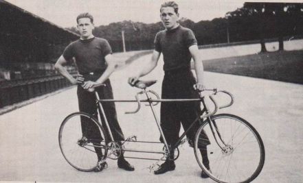 Roger et Marcel Lejeune 1947