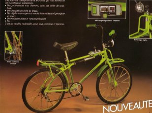 MOTOBECANE - Velover -1982 (France)