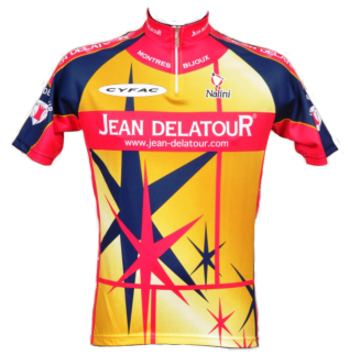 Maillot équipe Jean Delatour-Cyfac 2001