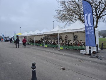 Coupe de France de Cyclocross à la Ferté Bernard les 14 et 15 Décembre 2024