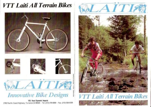 LAITI - 1990 (FRANCE)