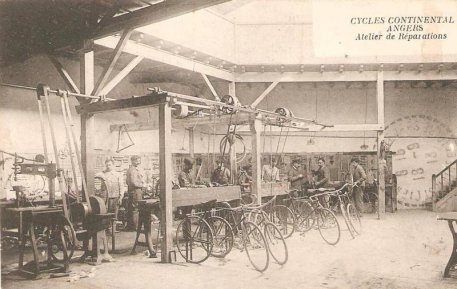 l'atelier des Cycles Continental 49000 Angers