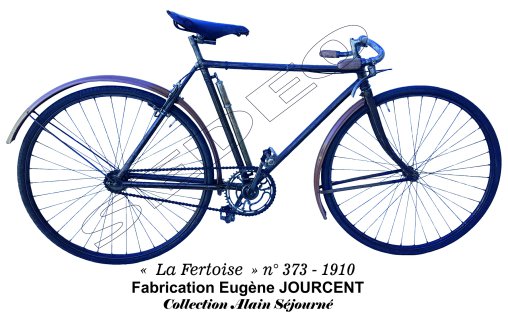 Vélo JOURCENT N° 373