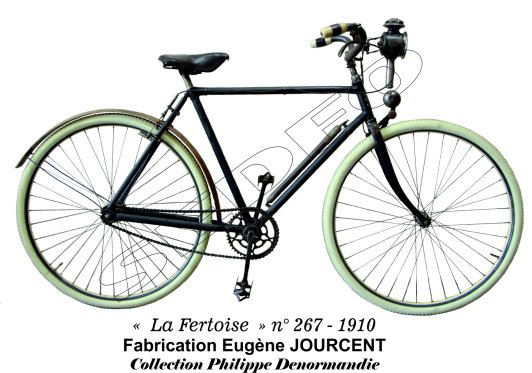 Vélo JOURCENT N° 267