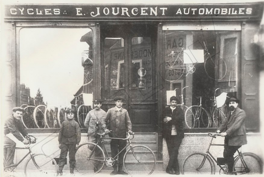 Jourcent Cycles de 1909 à 1929 (72400 La Ferté-bernard)