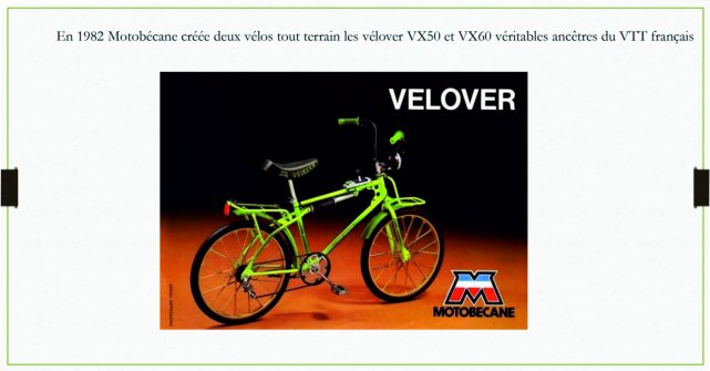 MOTOBECANE - Velover -1982 (France)