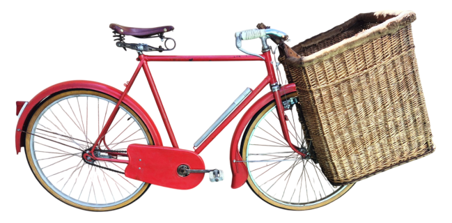 Motobécane Porteur 1950 "Boulanger"