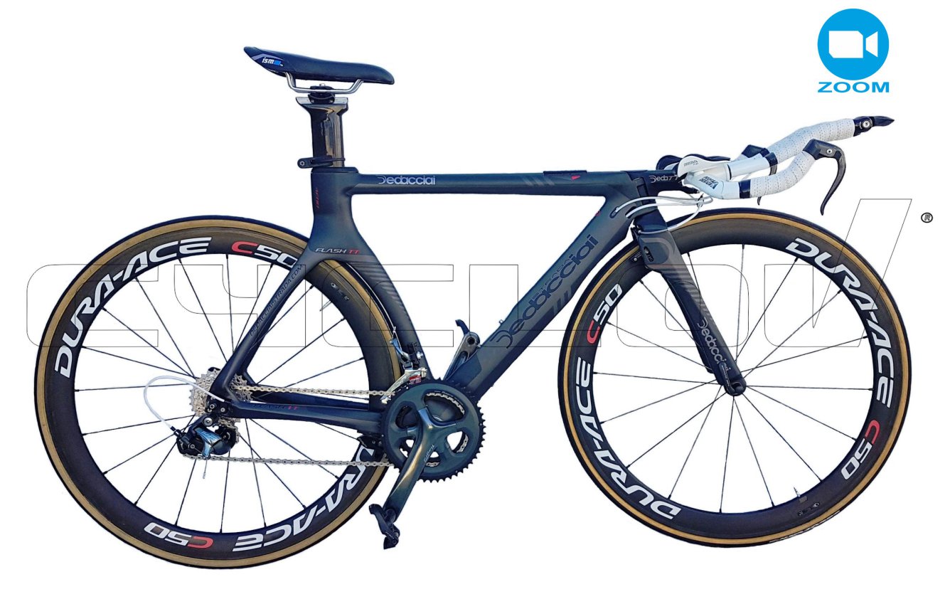 Vélo Deda Carbone - 10 Vitesses - Occasion Bon état